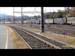 arrivi e partenze a Chiasso Smistamento - arrivals & departures at Chiasso FFS