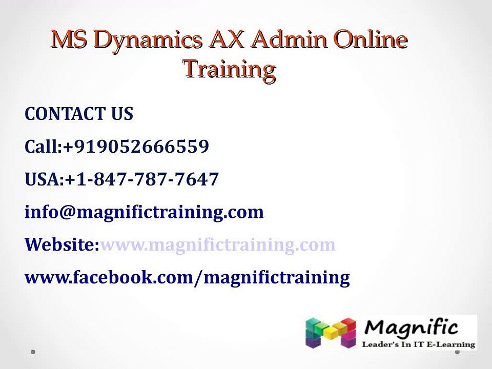 Microsoft_Dynamics_Ax_Administrator_Online_Training in uk