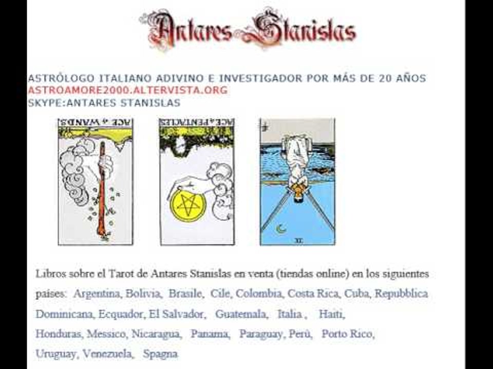 Libros la práctica del Tarot videos 48