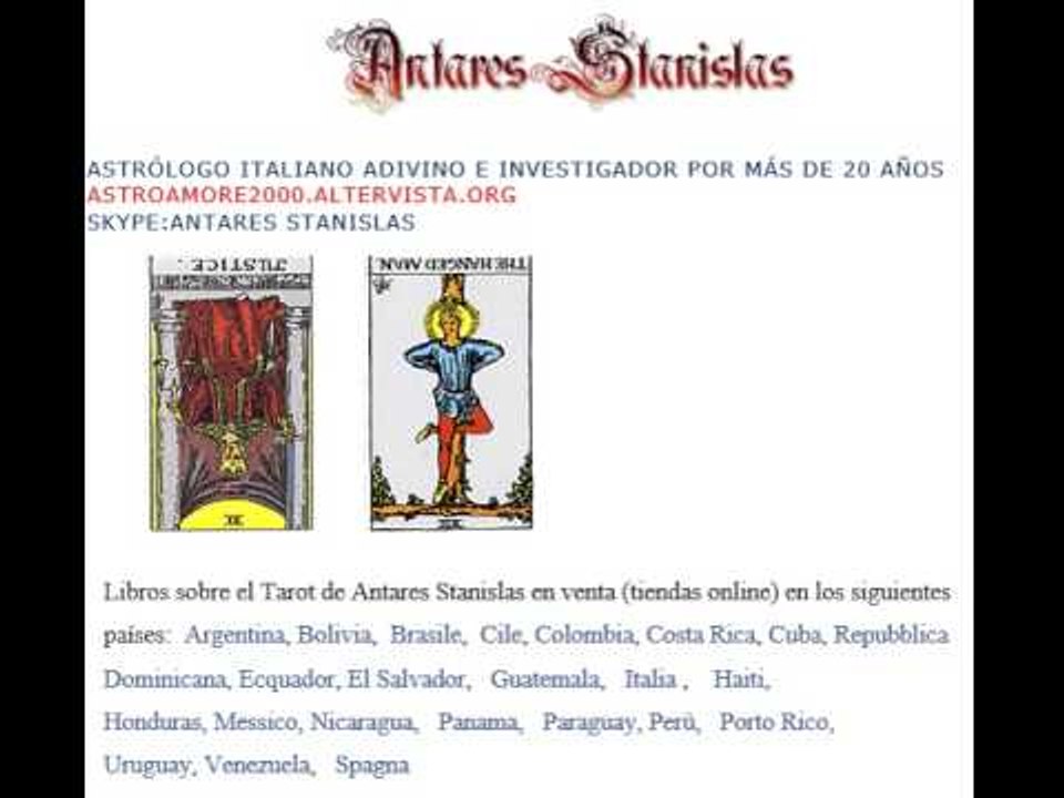 Significado arcanos menores video 36