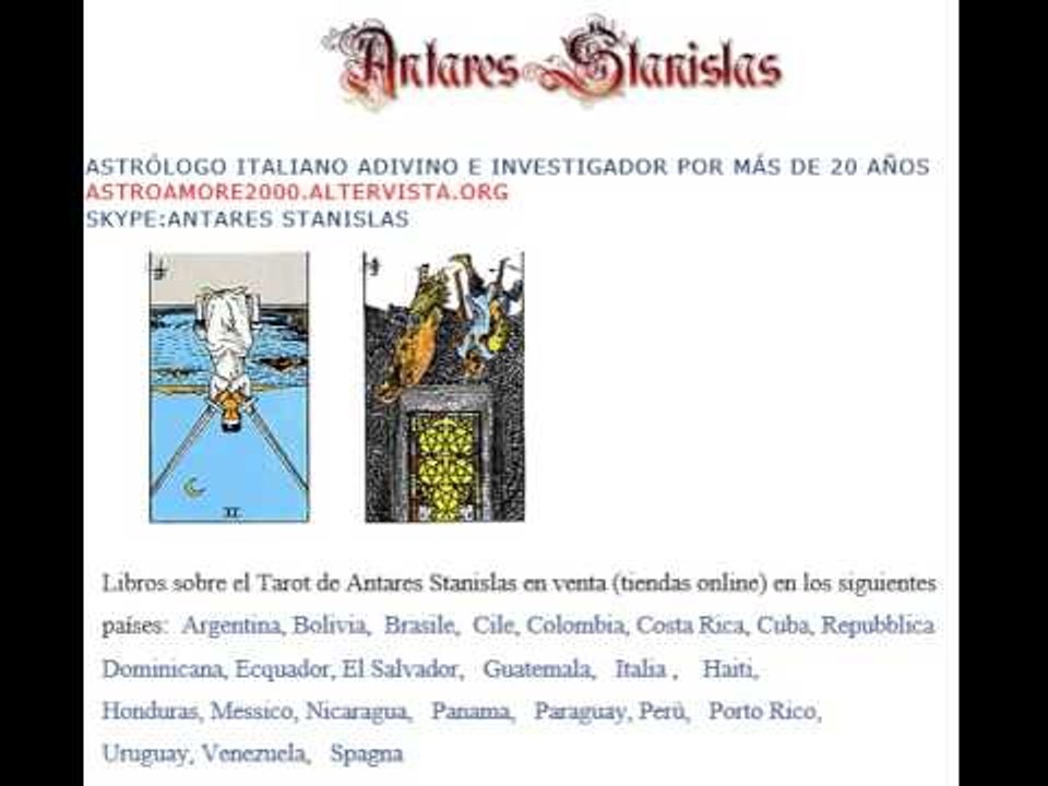 Significado arcanos menores video 35