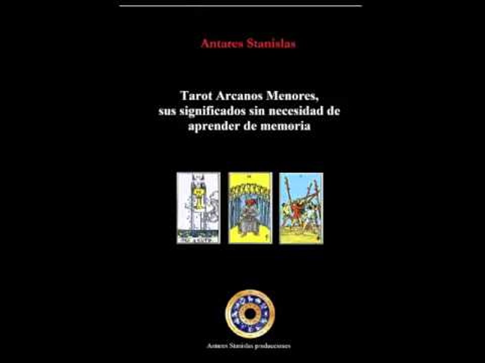 Libro tarot arcanos Menores sus significados sin necesidad de aprender de memoria