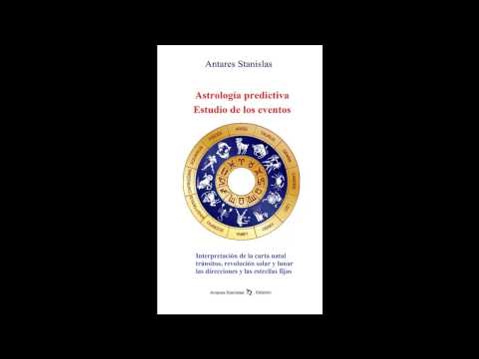 Astrología predictiva.Estudio de los eventos