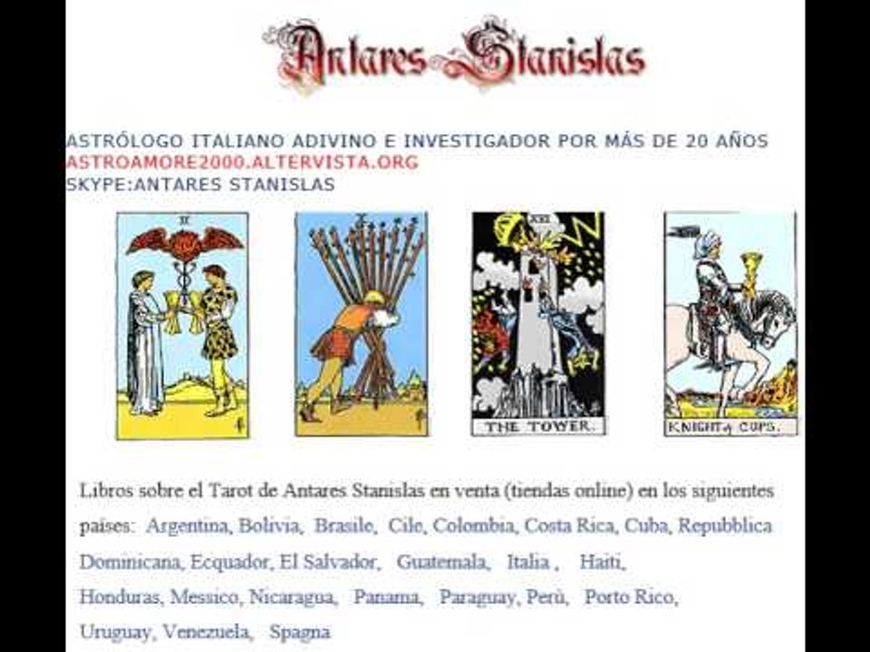 significado de la carta tarot videos 1