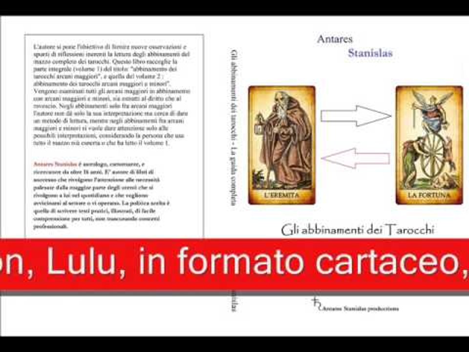 Libro Tarocchi abbinamenti la guida completa