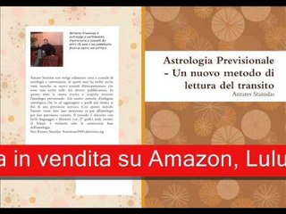 Libro Astrologia la nuova scoperta.Nuovo metodo di letture del transito