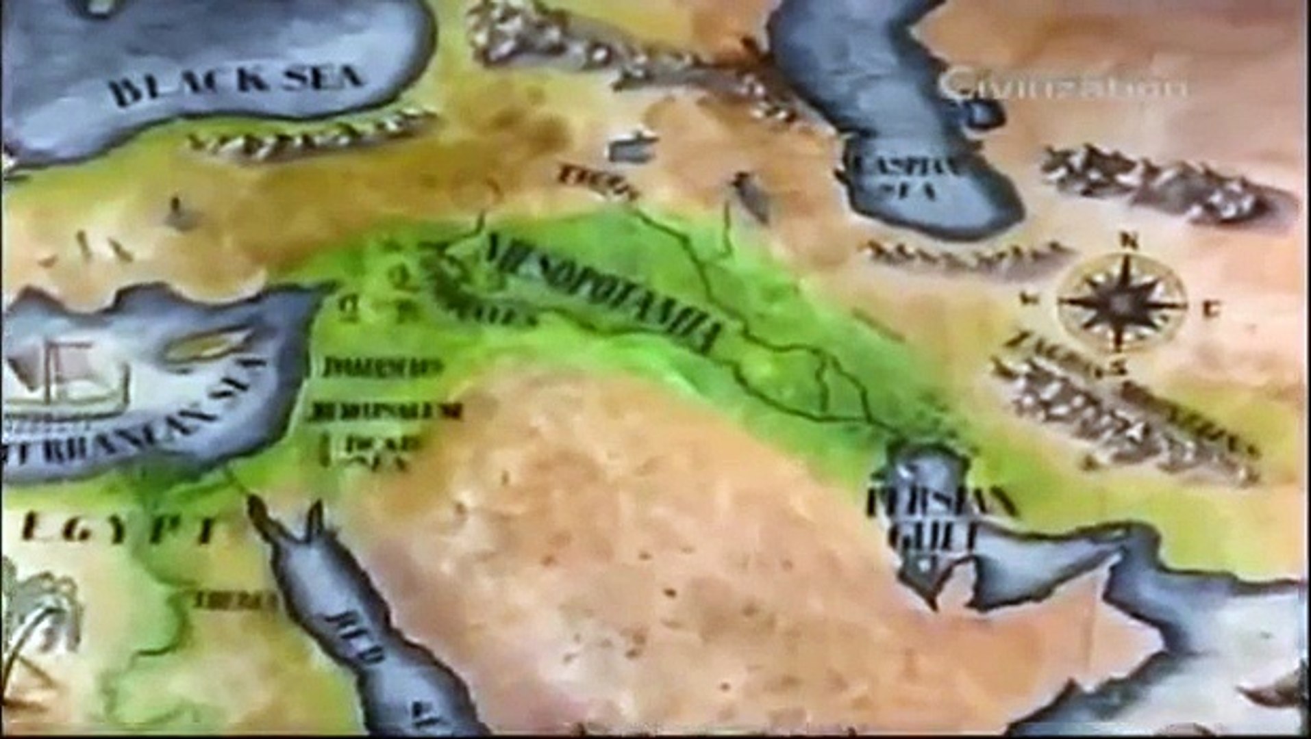 Mesopotâmia: Retorno ao Éden (Dublado) - Documentário Discovery Civilization