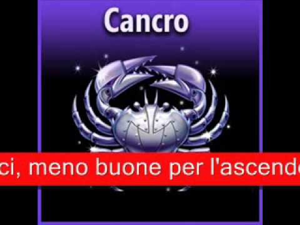 Cancro oroscopo 2015