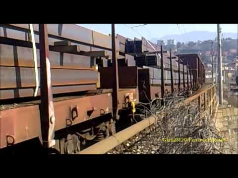 Rambles in Chiasso SBB Station - a zonzo per Chiasso FFS (in video) - part 1