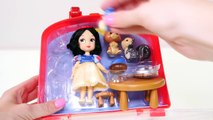 NEW Disney Princess Mini Snow White Animators Collection   Play Doh Surprise Egg Toy Doll