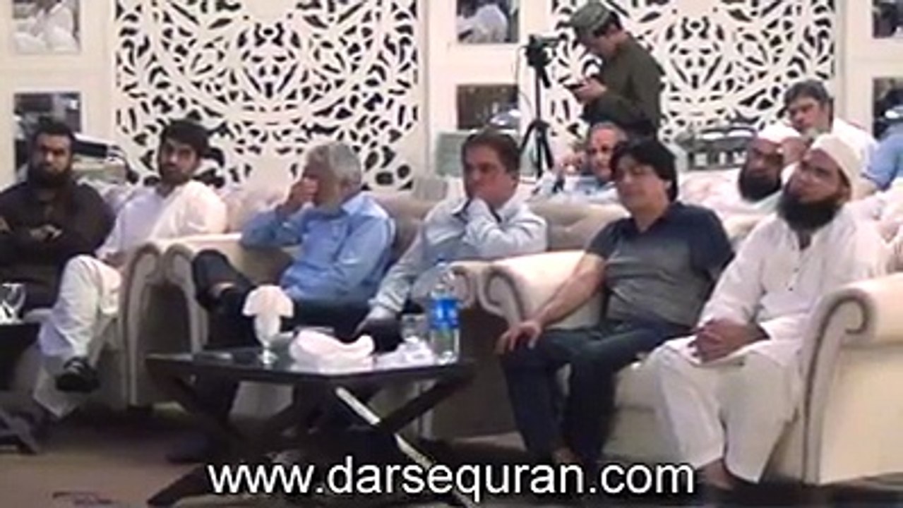 Maulana Tariq Jameel forgiveness of sins