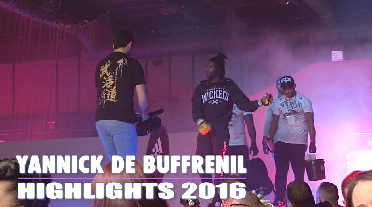 YANNICK DE BUFFRENIL - HIGHLIGHTS 2016