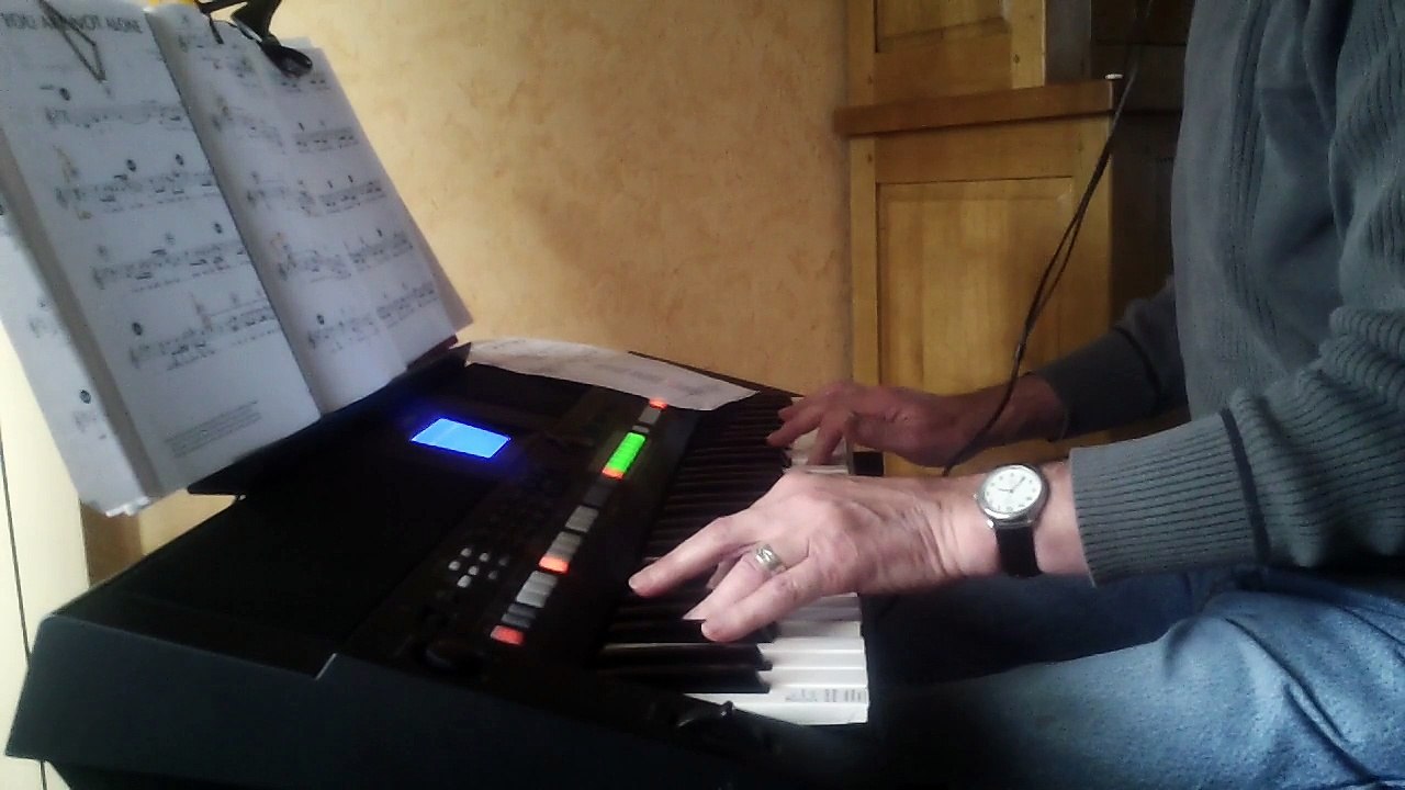 You are not alone    Cover keyboard