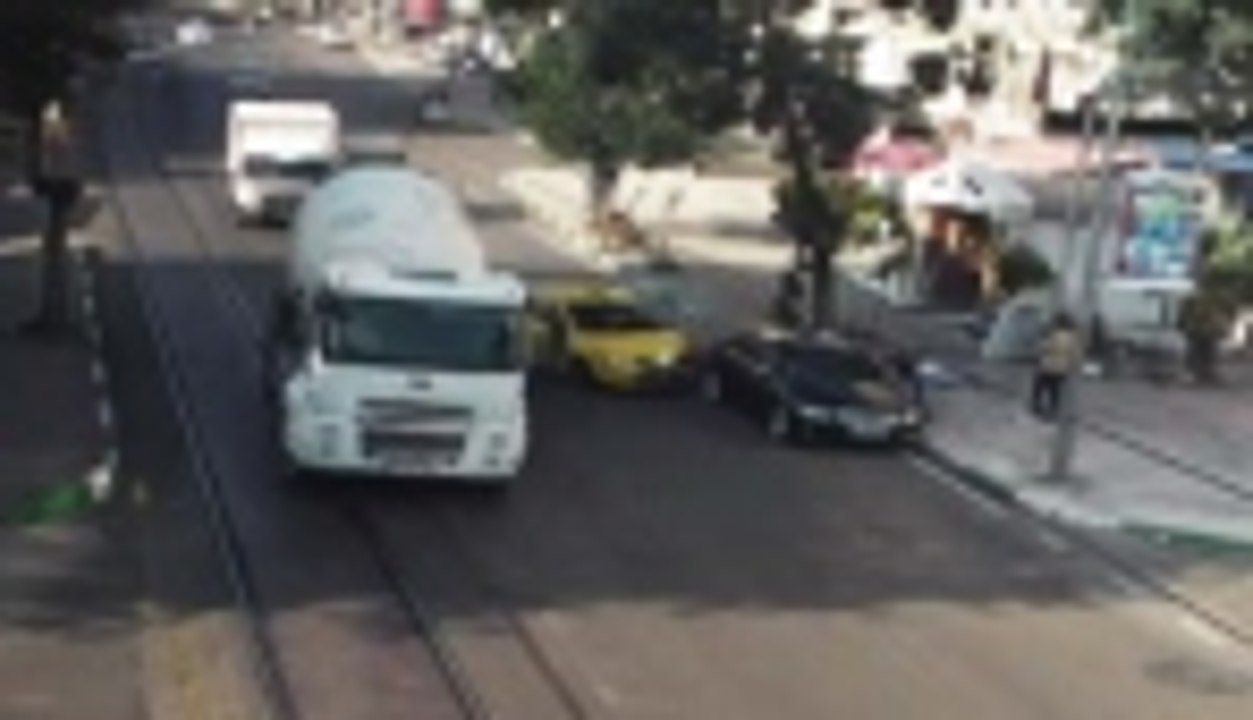 Ezilmekten son anda kurtuldu!