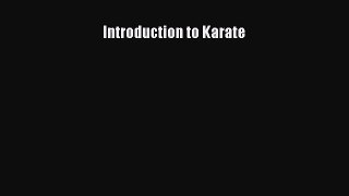 [PDF Download] Introduction to Karate [Download] Online