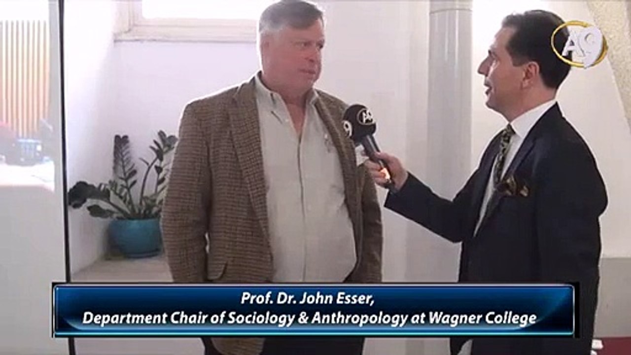 Prof. Dr. John Esser, Department Chair of Socio...