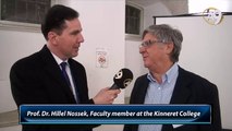 Prof. Dr. Hillel Nossek, Faculty member at the Kinneret College