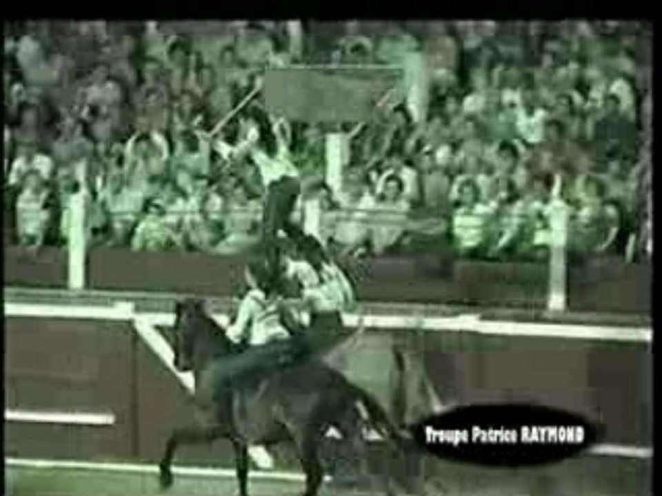 Spectacle équestre Troupe Patrice Raymond I