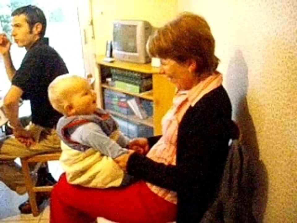 Mamie et Léo