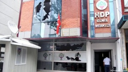 HDP Genel Merkezi'ni Yakmanın Cezası Belli Oldu: 7 Yıl 3 Ay