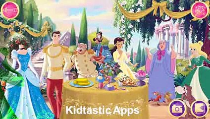 2016 Cinderella Full Movie Garden Party! (Disney Royal Celebrations) HD -