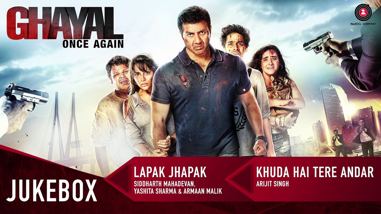 Ghayal Once Again Audio Jukebox  Sunny Deol, Soha Ali Khan, Om Puri, Tisca Chopra Bollywood Hungama.Official