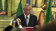 Rebelo de Sousa é eleito presidente de Portugal no 1º turno