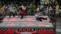 WWE 2K16 kane v big boss man