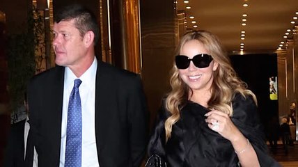 Mariah Carey et James Packer sont fiancés