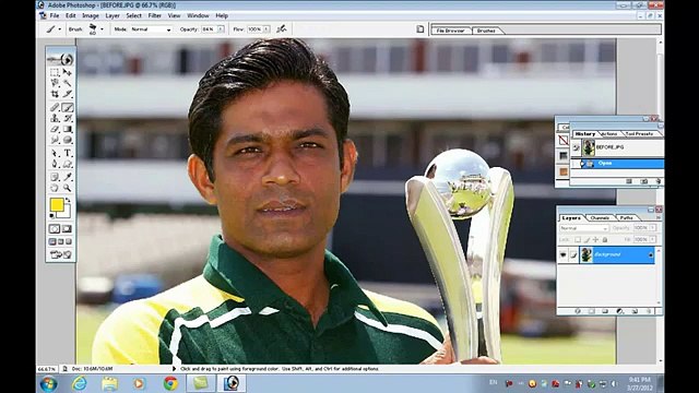 Learning Photo Editing Brushes Projects in Photoshop 7.0