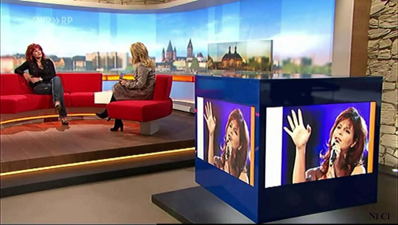 Andrea Berg bei SWR Landesshow (2011)