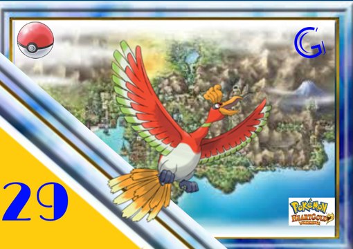 Pokémon Or Heart Gold épisode 29 La Capture de Ho-oh