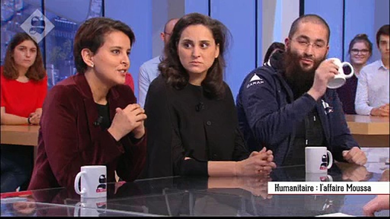 L'absence de réaction de Najat Vallaud-Belkacem après les propos sur Daech du président d'une association islamique