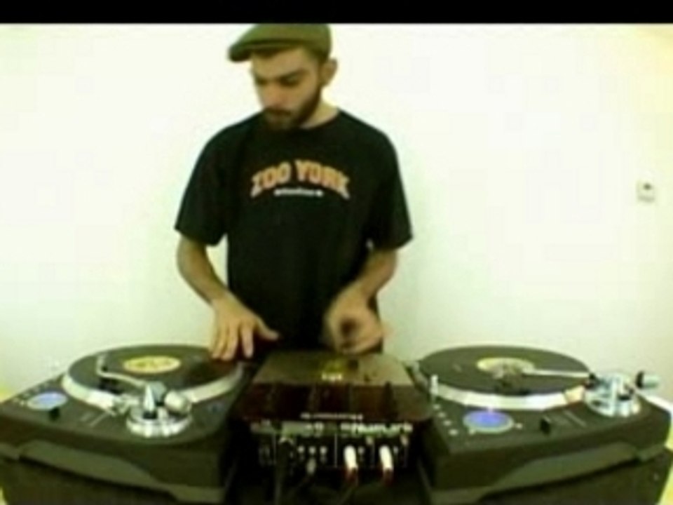 Dj Pone Beat-juggling part 4