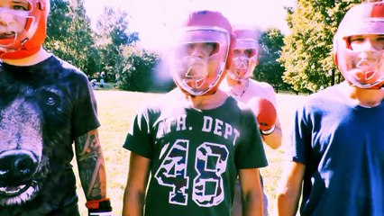 Открытая тренировка по' Русскому футболу', на BadyukFEST.