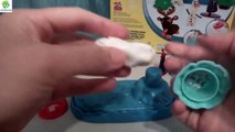 Frozen Play Doh Disney Frozen Sparkle Snow Dome Set with Elsa and Anna