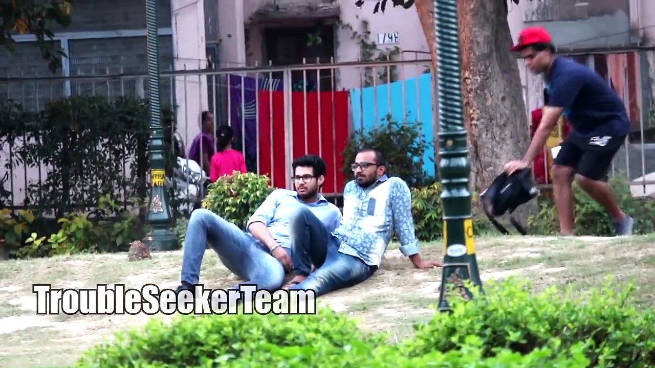 Bomb Prank in India TST Pranks