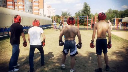 тренировка РЗТ по Русскому футболу