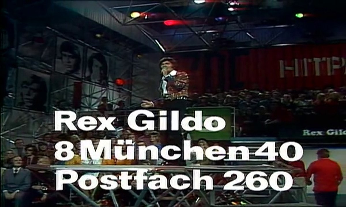 Rex Gildo - Fiesta Mexicana 1972