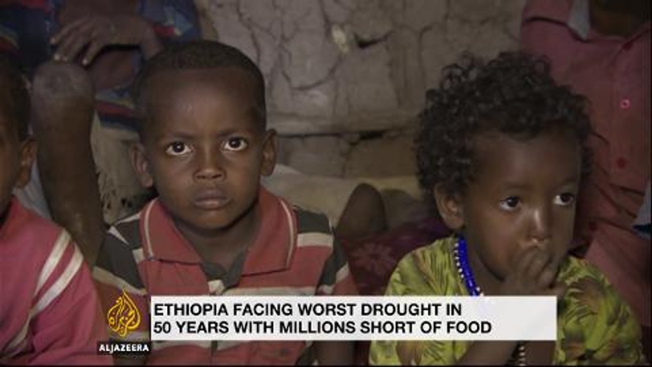 Ethiopia drought puts 400,000 children's lives at risk