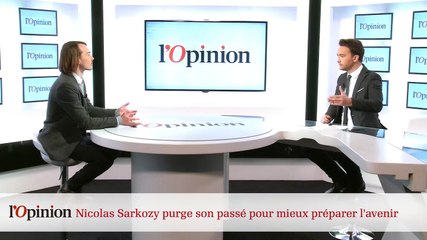 Nicolas Sarkozy purge son passé pour mieux préparer l’avenir