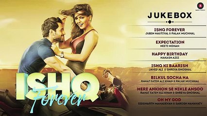 Ishq Forever Audio Jukebox - Krishna Chaturvedi & Ruhi Singh - Nadeem Saifi