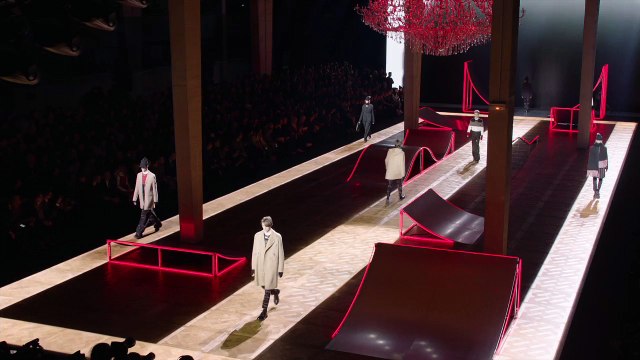 Fashion Week 2016 : Dior Homme collection Automne/Hiver