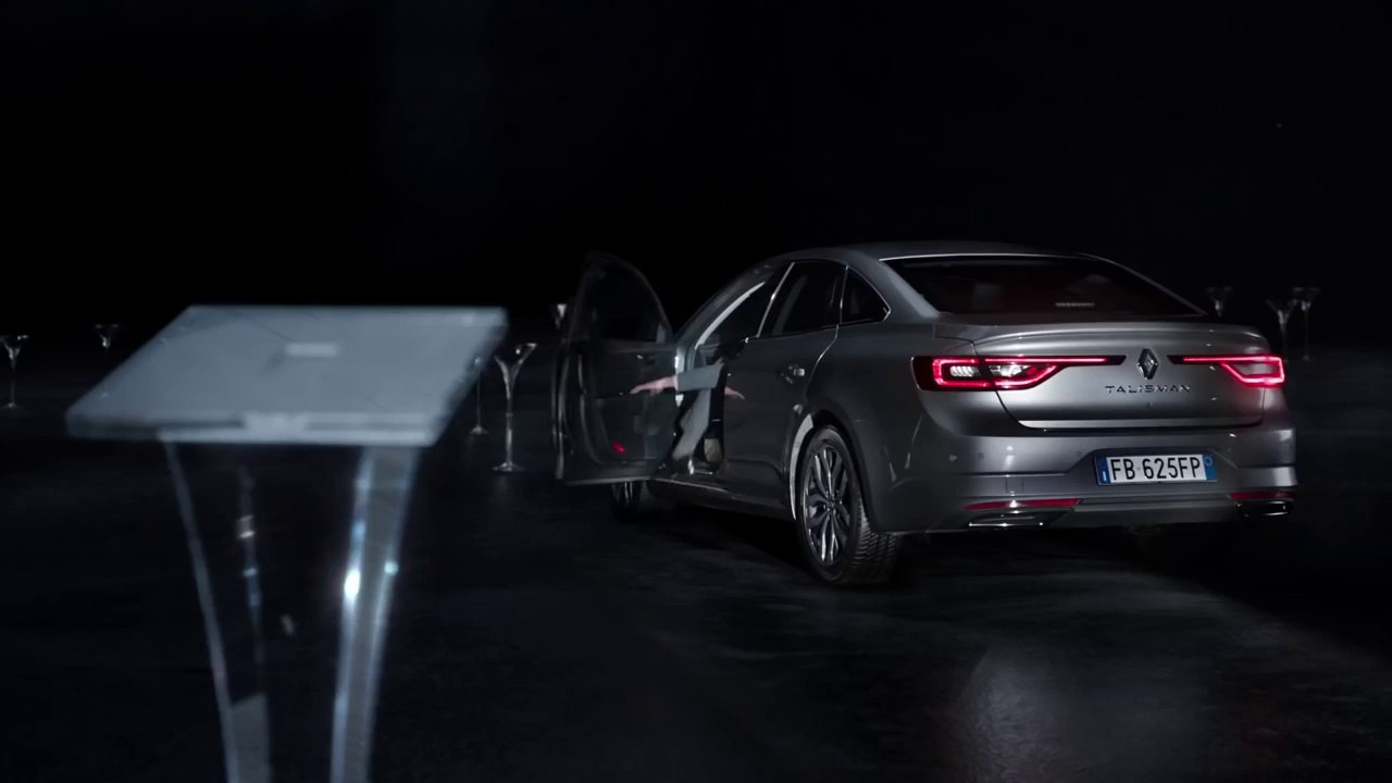 renault talisman spot (2016)