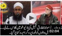 Zaid Hamid Bashing => Moulana Tariq Jamil in Live Show 2016