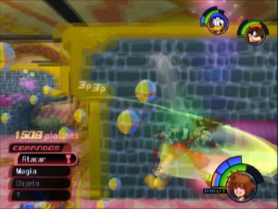 Kingdom hearts Gameplay en Español - Capítulo 10