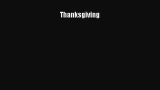 [PDF Download] Thanksgiving [Download] Online