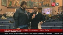 Un Giorno Speciale - Alessio Di Francesco in diretta dalla Sala d'onore del CONI - 25 gennaio 2016