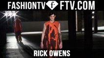 Rick Owens F/W 16-17 | Paris Fashion Week : Men F/W 16-17 | FTV.com