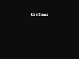 [PDF Download] Six of Crows [PDF] Full Ebook